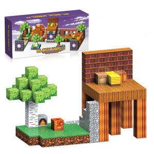 Selección al por mayor <span class=keywords><strong>de</strong></span> bloques <span class=keywords><strong>de</strong></span> construcción Minecraftly <span class=keywords><strong>2</strong></span>,0 cm y <span class=keywords><strong>2</strong></span>,5 cm cubos magnéticos a medida juegos <span class=keywords><strong>de</strong></span> plástico personalización artística - Product Image 6