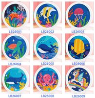 Kits de Peinture Diamant Encadrée en Gros pour Enfants, Art Gemme Dinosaure Licorne Dessin Animé, Jouets Créatifs DIY pour Filles et Garçons de 4 à 12 Ans
