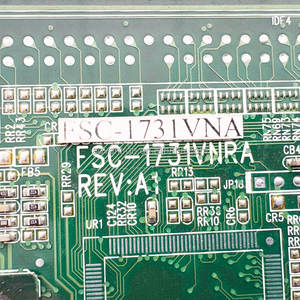 EVOC FSC-1731VNRA/FSC-1731VNA/FSC-1713VNA REV.A1 Module CPU de carte mère industrielle intégrée 100% testé en stock - Product Image 6