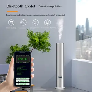 SCENT Top Sale Custom Electric Cool Mist Air Aroma Diffuser Bluetooth App Control Scent Oil Diffuser For Home