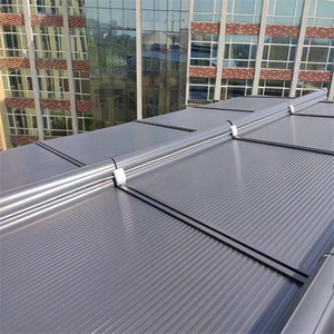 Volet roulant commercial en aluminium à grande couverture, imprimé sur mesure et éclairé, pour <span class=keywords><strong>café</strong></span>, bureau - Product Image 6