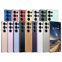 Teléfonos Móviles Android 2025 S25 U 5G Originales Desbloqueados con Pantalla de 7.3 Pulgadas, Funciones de Juego, Versión Global al por Mayor