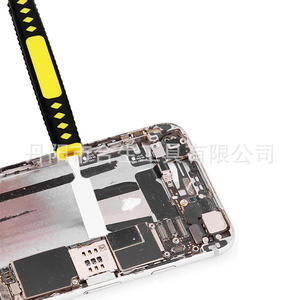 Juego de palancas metálicas Mr Drill de 6 piezas con punta de cincel de doble cabezal y agarre antideslizante para reparación de dispositivos digitales - Product Image 3