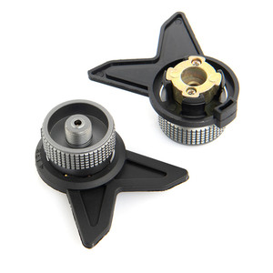 Adattatori per Fornelli da Campeggio e Escursionismo Leggeri, Compatibili con Fornelli Split, Adattatori per Bombole del Gas <span class=keywords><strong>a</strong></span> Buon Prezzo - Product Image 1