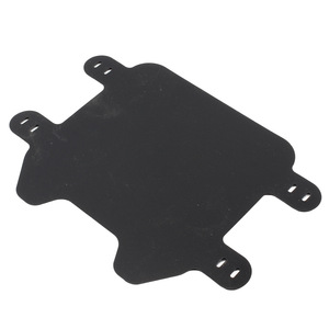 Support de plaque d'immatriculation de moto ZUQING SUR-111 pour moto tout-terrain Light Bee, utilisation avant - Product Image 2