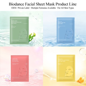 Mascarilla Facial Nocturna de Arbutina y Bio Colágeno de Marca Privada, Efecto Visible de Piel de Cristal, Viral Coreana, Hidratante Vegana, Venta al por Mayor - Product Image 2
