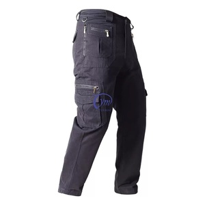 Pantalon de travail cargo tactique pour homme, léger, respirant, en coton, multi-poches, idéal pour les activités de plein air et l'entraînement sportif, le mieux noté - Product Image 4