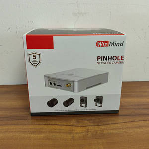 IPC-HUM8441E-E1 mới-Sản phẩm 4MP bí mật Pinhole wizmind mạng Máy ảnh-Hộp chính - Product Image 2