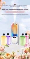 Humidificateur d'air de bougie de diffuseur d'arome d'huile essentielle de nouvelle conception avec pour des bâtons de diffuseur de roseau pour le jet d'aromathérapie