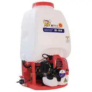 Agricultural High Pressure QL-768 Gas 2-stroke knapsack motorized Engine Pesticide Spray equipment power sprayer agriculture