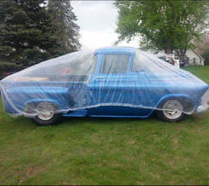 Housse <span class=keywords><strong>de</strong></span> <span class=keywords><strong>voiture</strong></span> transparente jetable - Product Image 3