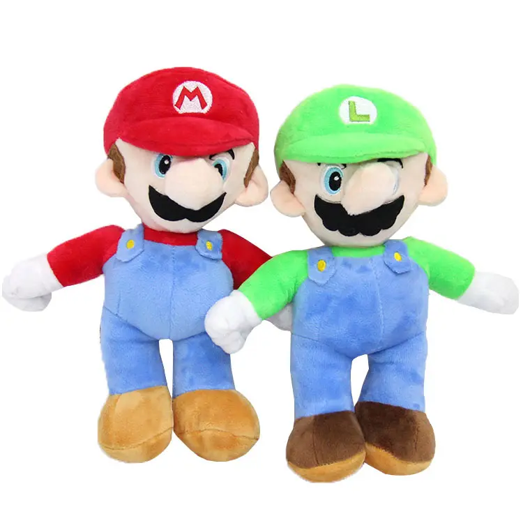 High Quality Factory Outlet Stuffed Animal Toy Doll Stuffed Super Mario Plush Toy Super Mario Bro Mushroom
