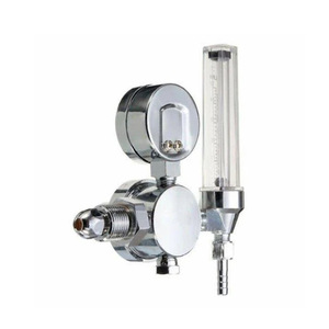 Régulateur de pression Argon/CO2, manomètre de gaz Argon pour soudage et découpe à l'arc, débitmètre de dioxyde de carbone - Product Image 2