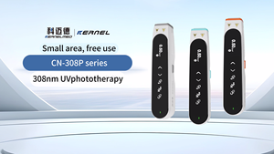 Máquina Láser Excimer Portátil Kernel 308P1 con LED de 308NM para el Tratamiento de Vitiligo, Psoriasis y Eccema - Product Image 4