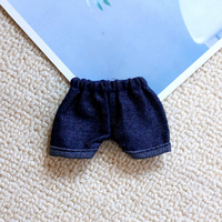 Nouveaux produits 2026 : Pantalons variés et shorts pour poupées Moru et Kt – Vêtements pour poupées à moins d'un dollar (10 cm, 15 cm)