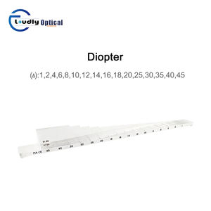 HB-16 Alta Qualidade Oftálmica Horizontal Prisma Bar 16 Dioptrias Optometria Prisma Bar Solto Conjunto De Instrumentos Ópticos - Product Image 3