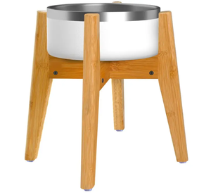 Tinggi mangkuk anjing kustom dan ukuran pemberi makan anjing lepas pasang besar: dudukan mangkuk air & makanan penggunaan miring stabil - Product Image 3