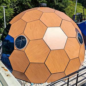 אוהל בית לקמפינג, אוהל מלון, אוהל יוקרה, אוהל כיפה מזכוכית בצורת חלת דבש, אוהלים לקידום מכירות, השכרת אוהלים - Product Image 5