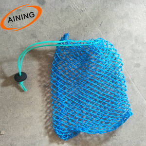 Nouvelle-Zélande Ling Pots Sac <span class=keywords><strong>à</strong></span> appâts en plastique orange et bleu avec vis pour pots <span class=keywords><strong>à</strong></span> crabes et poissons - Product Image 5