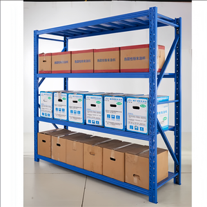 Muebles Comerciales, Estantes Apilables de Metal Resistentes para Almacenamiento en Almacenes Comerciales, Talleres, Centros Comerciales, Escuelas y Hospitales - Product Image 2