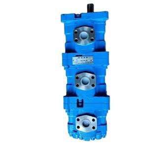 Pompe à engrenages triple série HansenCBY CBY2032/2032/2016-2FR - Pompe principale pour grue et chargeuse sur pneus, neuve, garantie 1 an - Product Image 4