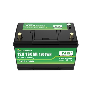 แบตเตอรี่สตาร์ทรถยนต์โซเดียมไอออน 12V 60Ah 80Ah 90Ah 100Ah ค่า CCA สูง ทนอุณหภูมิสูง - Product Image 2