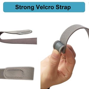 F30 Có Thể Điều Chỉnh Nhà Thông Gió Mặt Nạ Headband Với Hai Clip Kích Thước Tiêu Chuẩn Tương Thích Với Airfit/Resmed F30 Cpap Mặt Nạ Headgear - Product Image 5