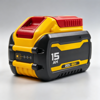Dewallt DCB615 Flexvolt 15.0Ah 20V/60V Paket Baterai Isi Ulang 21700 Sel untuk Peralatan Nirkabel Ber-Torsi Tinggi Tersedia di Stok