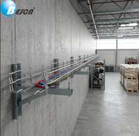 Sistem Tray Kabel Data Center Harga Pabrik Besca, Bersertifikasi CE, Kapasitas Beban Tinggi, Keranjang Kabel T-Welded Bebas Burr