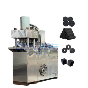 Presse à poudre hydraulique, machine à briquettes de sciure de bois, machine à fabriquer du charbon pour chicha - Product Image 1