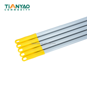 Tianyao TY-PT24 Commercial Durable Iron Coated <strong>Mop</strong> Broom Handle Replacement Pole Fits Home Brushes <strong>Mops</strong> Rust Free Threaded Floor - Product Image 4