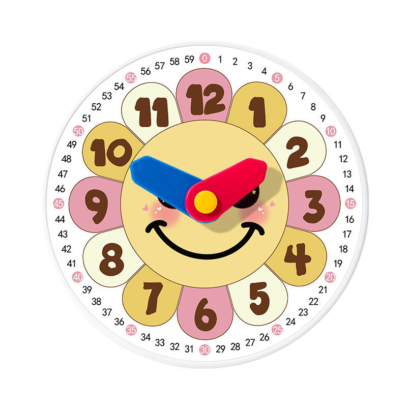 Clock teaching aids--01