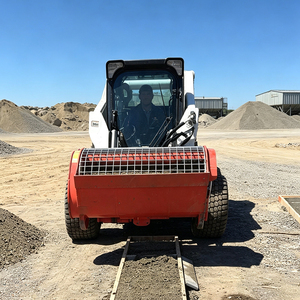 <span class=keywords><strong>Godet</strong></span> mélangeur à béton universel à fixation rapide standard compatible avec les chargeurs compactes <span class=keywords><strong>Bobcat</strong></span>, Kubota, CAT - Product Image 3