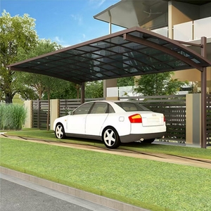 Garages Framn en alliage d'aluminium personnalisés haut de gamme Auvents Carports Garages, Auvents de stationnement de voiture - Product Image 1