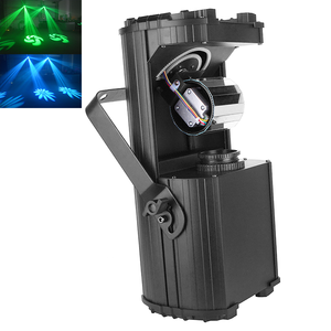 Thiết Bị Chiếu Sáng Sân Khấu 30W White DJ LED <span class=keywords><strong>Scanner</strong></span> <span class=keywords><strong>DMX</strong></span> Cho Dj Disco Night Club Máy Quét Ánh Sáng - Product Image 1