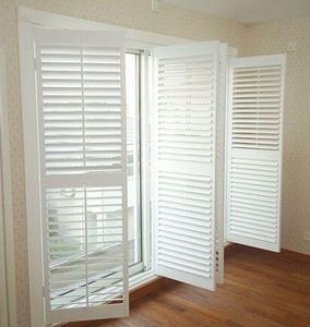 <span class=keywords><strong>Persiana</strong></span> enrollable de plantación Exterior moderna, pantalla de ventana, vidrio aislado de alto rendimiento, sala de estar duradera, uso en Hotel - Product Image 4