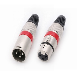 Connettore XLR di Alta Qualità Colorato, a 3 Pin, Maschio e Femmina, per <span class=keywords><strong>Microfono</strong></span> - Articolo di Punta - Product Image 4