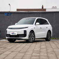 Mobil SUV Li Auto L6 Extended Range EREV Mewah 5 Kursi Buatan Cina Bekas Jarak Tempuh Rendah Mobil Energi Baru untuk Ekspor