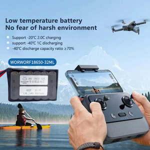 32 מ "ל 3200mah 3.6v-3.7v-v עמיד 18650 טמפרטורה עמידה מזג אוויר קר - Product Image 5