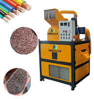 Machine Industrielle de Granulation de Fil de Cuivre 80-120kg/h 60kg 220V, Mini Petite pour Recyclage de Câbles Usagés