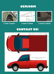 Самые популярные палатки на крышу для внедорожников 4x4, кемпинга и пикапов <span class=keywords><strong>Hilux</strong></span> - Product Image 6