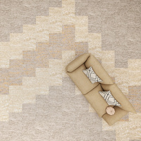 Dalles de moquette modernes ignifuges, lavables et antistatiques, couleurs mélangées, design combiné, vente en gros, pour bureau, OEM ODM