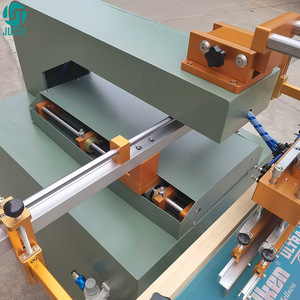 Semi Auto Silk Screen Printing Machine Semi-Automatic Long Service Life Measure Cylinder Screen Printer for Sale Glass Soft Tube - Product Image 5