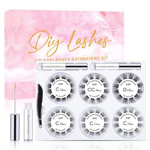 Pinky Leem Lash Collection Wholesale <b>Self</b> <b>Adhesive</b> Sealing <b>Magnet</b> Strips Eyelash Glue Strip Lash <b>Adhesive</b> - Product Image 1