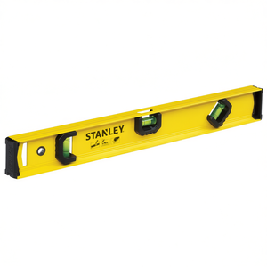 Nivel de Aluminio Stanley de 48 Pulgadas con Perfil en I y Tres Viales para Fontanería y Construcción - Product Image 2