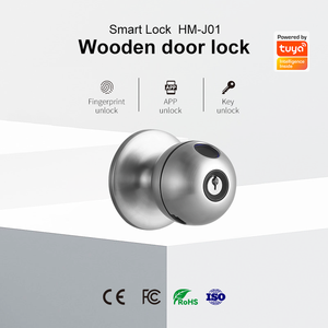 Diyu vân tay Mạng Núm thông minh Điện Kỹ Thuật Số Chốt Cửa Khóa cho cửa thép gỗ để sử dụng nhà - Product Image 3