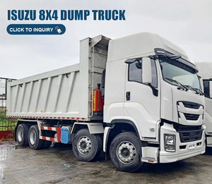 Camion benne GIGA ISUZU technologie japonaise 10-15 tonnes, moteur diesel 205 ch, meilleure qualité, vente chaude - Product Image 4