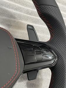 Volant de voiture sport amélioré pour modèles <span class=keywords><strong>Golf</strong></span> <span class=keywords><strong>8</strong></span> MK8 Passat Touareg Tiguan Polo GTD MK7 MK6 <span class=keywords><strong>R</strong></span>-<span class=keywords><strong>Line</strong></span> CC Jetta - Product Image 5