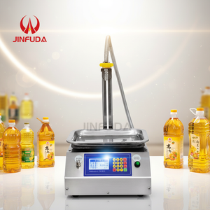 Máquina de Llenado de Aceite Comestible Duradera con Sistema de Pesaje para Oriente Medio y África del Norte - Product Image 1