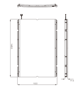 Panel LED Xiamen <span class=keywords><strong>Metro</strong></span> Line 3 HT529 <span class=keywords><strong>Tren</strong></span> Iluminación interior para transporte público - Product Image 5